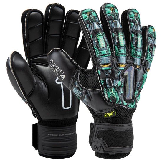 Rinat GS Asimetrik Bionik Spines Goalkeeper Gloves - Best Buy Soccer
